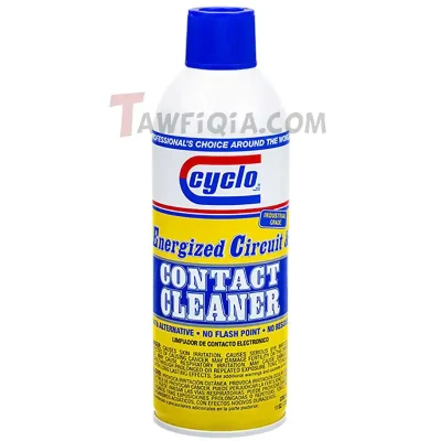 Cyclo Energized Circuit & Contact Cleaner - Cyclo