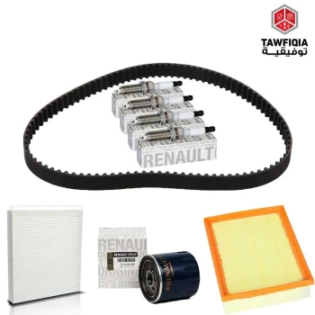 Renault Manual Maintenance Package 20-40-80-100k KM