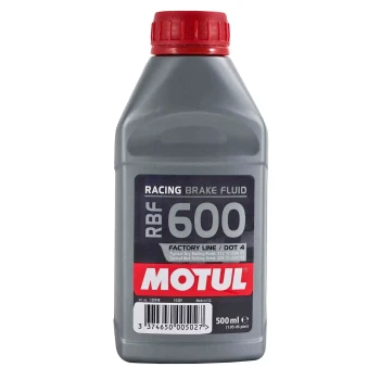 RPF 600 Brake Fluid 100% SYNTHETIC- 0.5L