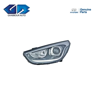 Original Front Left Headlight 2 LED IX35 - HYUNDAI Genuine Parts