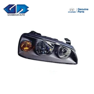 Original Front Left Headlight ELANTRA XD - HYUNDAI Genuine Parts