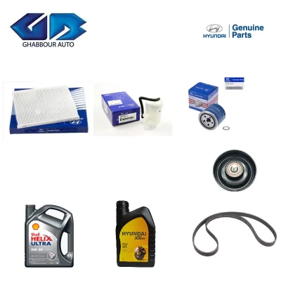 Periodic Maintenance Package HYUNDAI IX35 60000 KM - HYUNDAI Genuine Parts