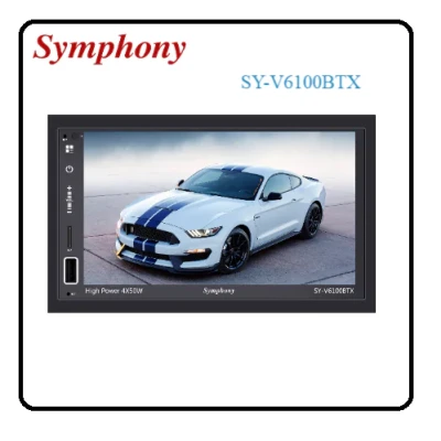 Symphony Multimedia Player 7 inch for Android & iPhone SY-V6100BTX - Symphony