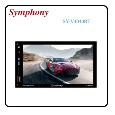 Symphony Multimedia Player 7 Inch Mirror Link Android & iPhone SY-V4040BT - Symphony