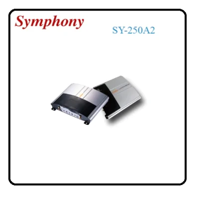 SYMPHONY Power Amplifier 125X2 (SY-250A2) - Symphony