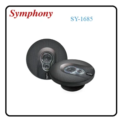 SYMPHONY 6.5" 3-WAY CAR SPEAKER 480W  - SY-1685 - Symphony