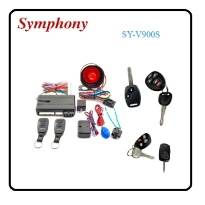 Car alarm system with remote control  SY-V900S - Symphony