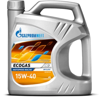 GAZPROMNEFT ECOGAS 15W-40 4L