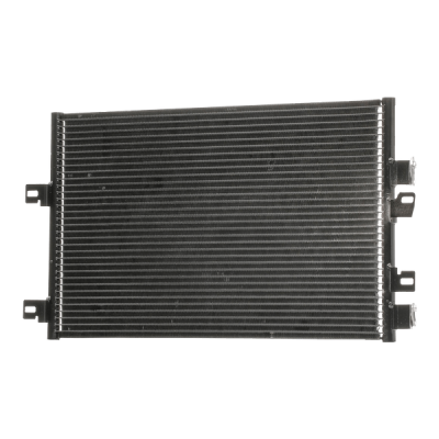 HALLA Condenser, air conditioning HYUNDAI TUCSON - HALLA