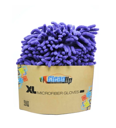 Clean Up Micro Faiber Gloves XL - Clean Up