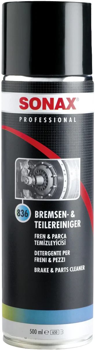SONAX PROFESSIONAL Brake & Parts Cleaner - Sonax