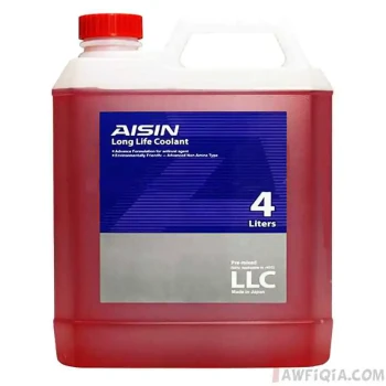 Aisin Coolant Red  (20%) LLC 4L